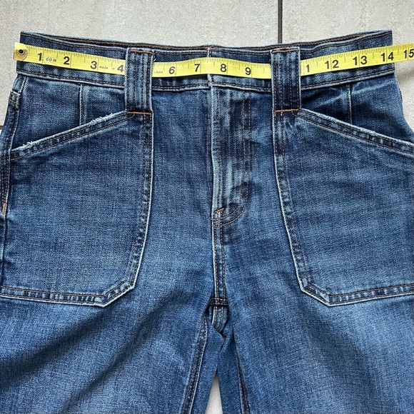 Jeans - American Eagle Mid-Rise Stovepipe Utility - Picture 5 of 14